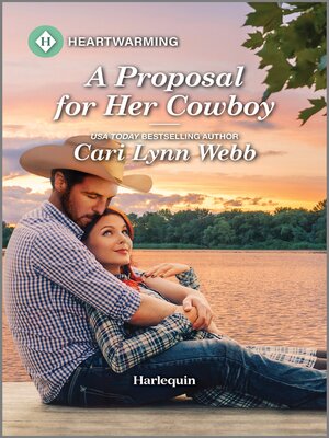 cover image of A Proposal for Her Cowboy